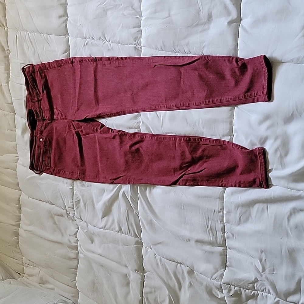 Liverpool Size 8 Dark Red jeans